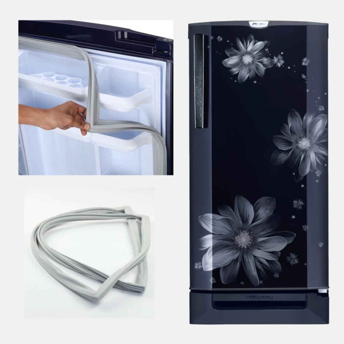 Godrej Edge Pro door gasket 20.5*40 inch & useful for other refrigerators - Image 1
