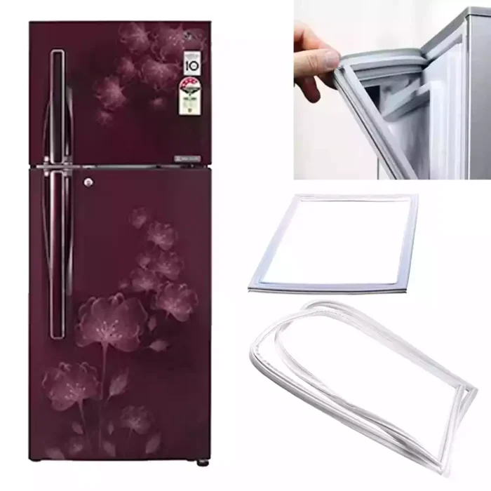 LG double door gasket 258Li. (Push to Lock) 21.5*17 / 21.5*36 Inch. & useful for other refrigerators - Image 1