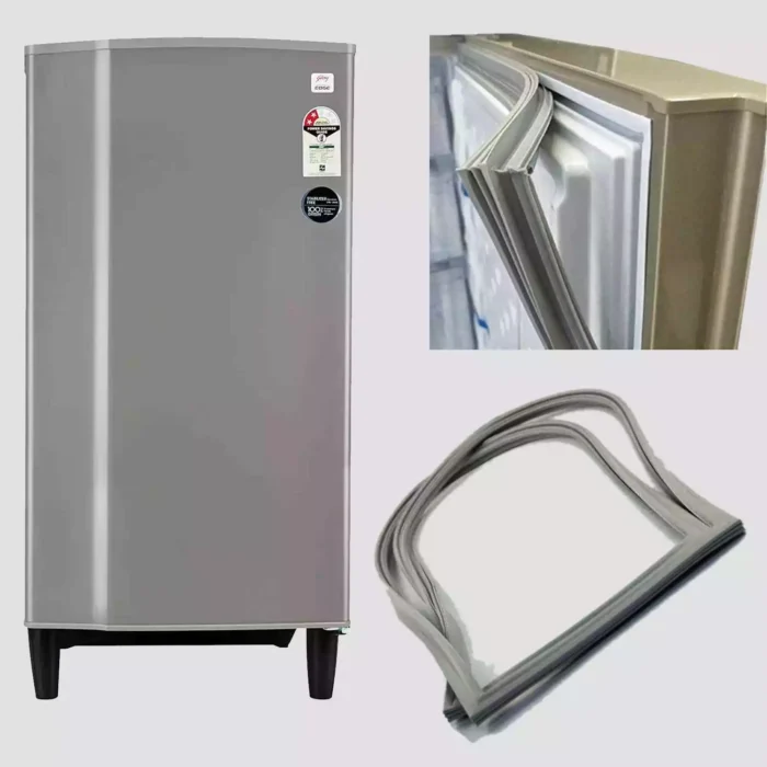 Godrej Single Door Refrigerator gasket G.190Li. (Push to fitting) 20*39.5 Inch. & useful for other refrigerators - Image 1
