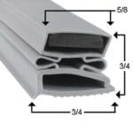 Glass Refrigerator Gasket – 74 Inch Beading (Includes Magnet) - Image 2