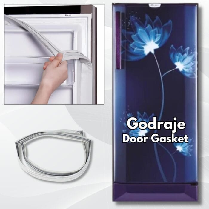 Godrej 190 Litre Single Door Refrigerator (Push to Lock) Gasket (Size: 20 W. × 39.5 H. INCH) - Image 1