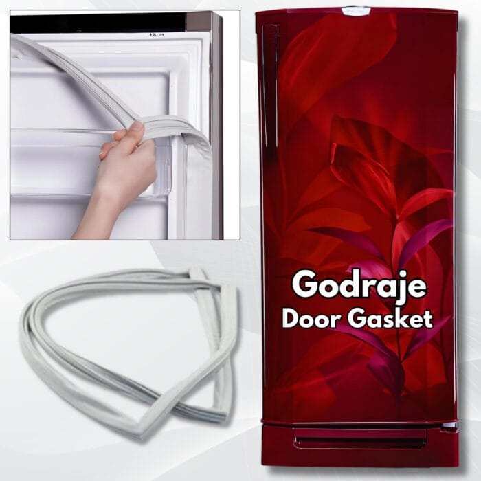 Godrej 240 Litre Single Door Refrigerator (Push to Lock) Gasket (Size: 21 W. × 50 H. INCH) - Image 1