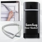 Samsung 190 Litre Single Door Refrigerator (Push to Lock) Gasket (Size: 20 W. × 43 H. INCH)