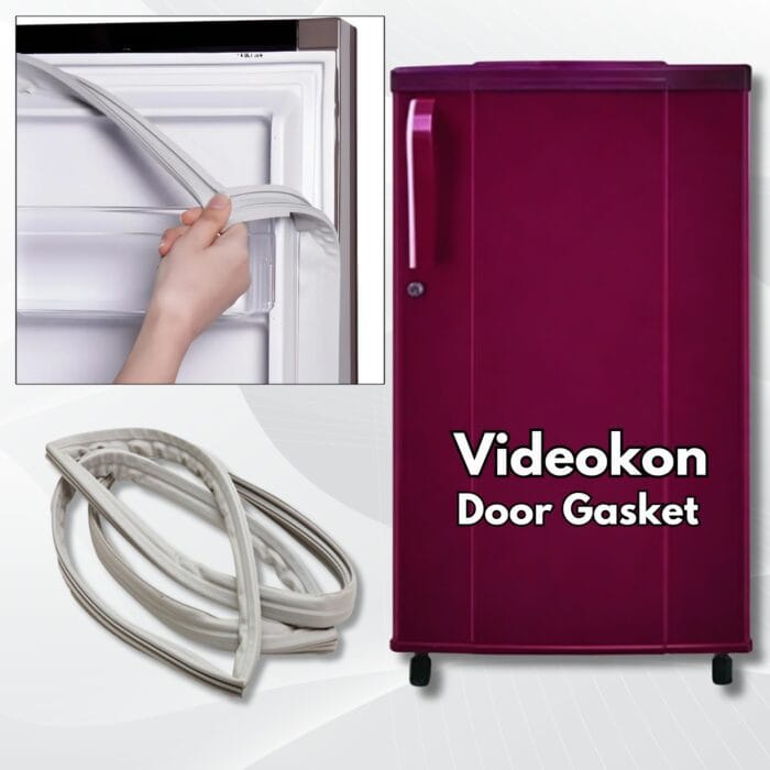 Videocon 165 Litre Single Door Refrigerator (Push to Lock) Gasket (Size: 19 W. × 36 H. INCH) - Image 1