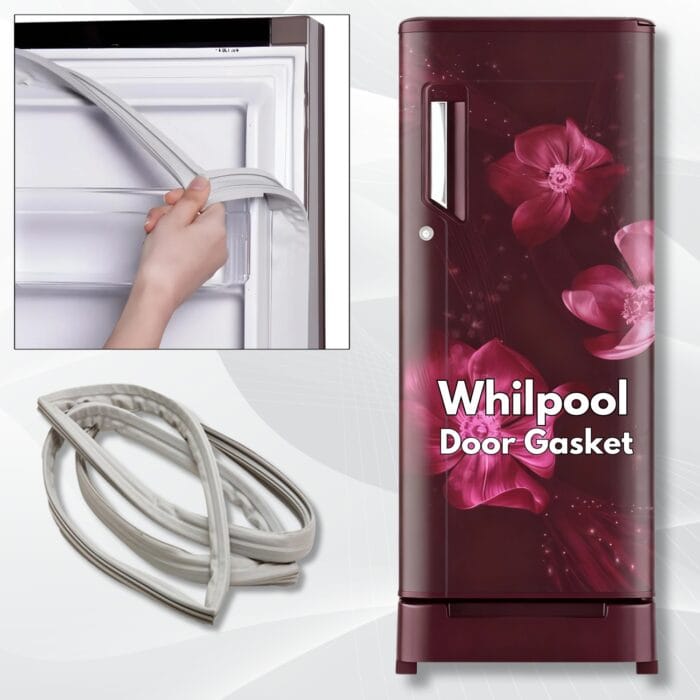 Whirlpool 190 Litre Single Door Refrigerator (Push to Lock) Gasket (Size: 19.3 W. × 43 H. INCH.) - Image 1
