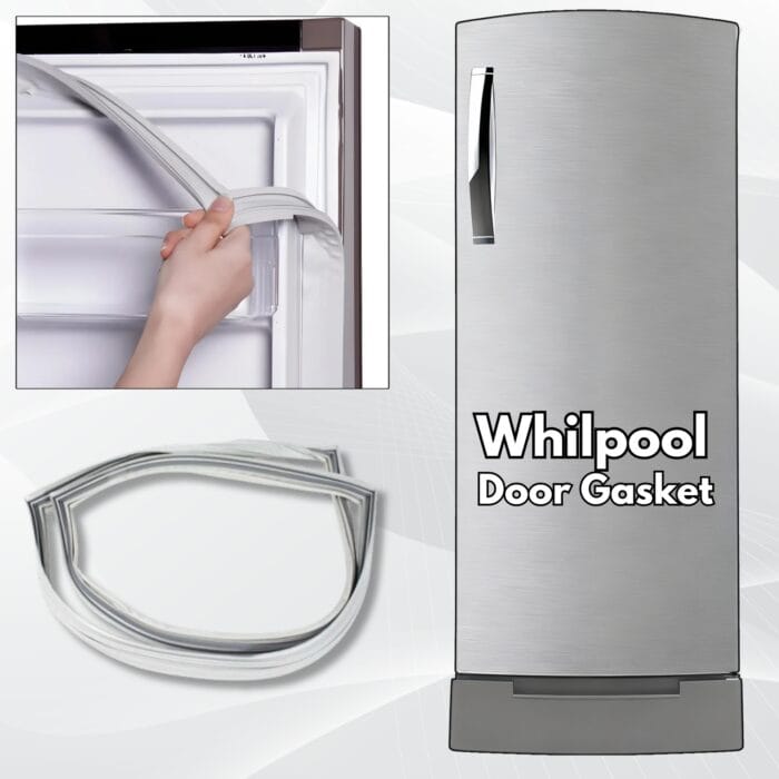 Whirlpool 200 Litre Single Door Refrigerator (Push to Lock) Gasket (Size: 50 W. × 115 H. cm) - Image 1