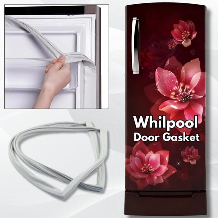 Whirlpool 215 Litre Single Door Refrigerator (Push to Lock) Gasket (Size: 50 W. × 123 H. cm) - Image 1