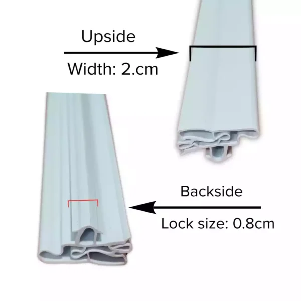 14 webp refrigerator gasket
