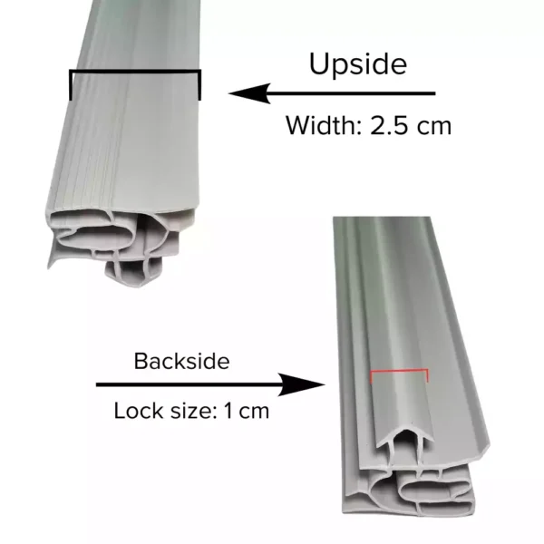 17 webp refrigerator gasket