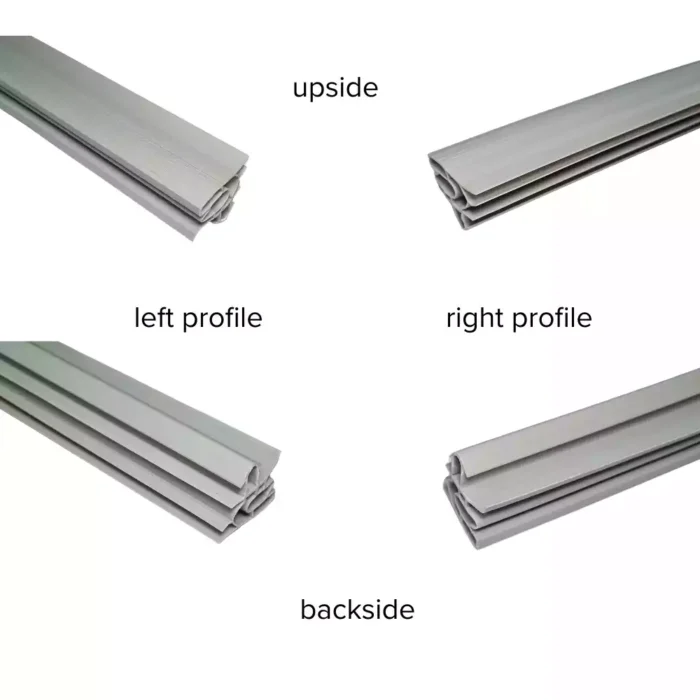 Universal Refrigerator Gasket 74 Inch Beading ( Includes Magnet 74 INCH ) compatible with Samsung, Godrej, LG, etc refrigerator - Image 3