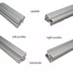 screw fitting (side fitting) Refrigerator Gasket 74 Inch Beading ( Includes Magnet 74 INCH ) compatible with Godrej, Whirlpool,Videocon, LG refrigerator etc.. - Image 3