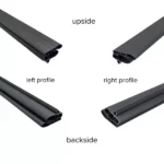 VISI cooler Gasket | Glass Refrigerator Gasket 74 Inch Beading (Includes Magnet 74 INCH) 180043 - Image 4