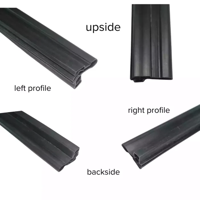 Glass Refrigerator Gasket 74 Inch Beading (Includes Magnet 74 INCH ) 1800wbc - Image 3