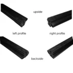 Glass Refrigerator Gasket 74 Inch Beading (Includes Magnet 74 INCH ) sji 1800045 - Image 3