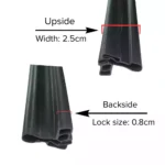 Glass Refrigerator Gasket 74 Inch Beading (Includes Magnet 74 INCH ) 1800wbc - Image 2