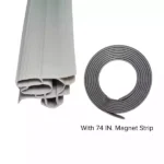 Universal Refrigerator Gasket 74 Inch Beading ( Includes Magnet 74 INCH ) compatible with Samsung, Godrej, LG, etc refrigerator - Image 4