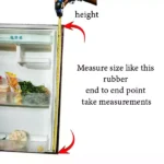 Samsung 192Li Single Door (Push to Lock) Refrigerator Door Gasket (21 W × 43 H Inch) - Image 5