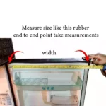 Samsung 192Li Single Door (Push to Lock) Refrigerator Door Gasket (21 W × 43 H Inch) - Image 4