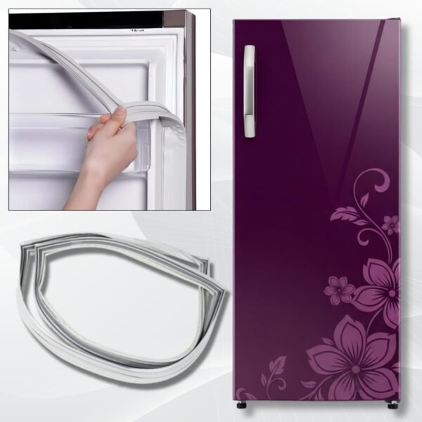Lg single door refrigerator push to lock gasket size 20 w x 40 h jpg