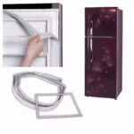 LG Double Door (Push to Lock) Refrigerator Door Gasket (20.5 W × 17 H / 20.5 W × 35 H Inch)