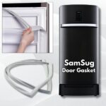 Samsung 190 Litre Single Door (Push to Lock) Refrigerator Door Gasket (20 W × 43 H Inch)