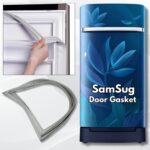 Samsung 210 Litre Single Door (Push to Lock) Refrigerator Door Gasket (20 W × 46.5 H Inch)