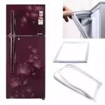LG 258Li Double Door (Push to Lock) Refrigerator Door Gasket (21.5 W × 17 H / 21.5 W × 36 H Inch)