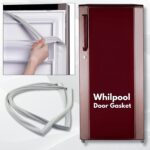 Whirlpool 165 Litre Single Door (Push to Lock) Refrigerator Door Gasket (19.5 W × 40 H Inch)