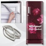 Whirlpool 190 Litre Single Door (Push to Lock) Refrigerator Door Gasket (19.5 W × 43 H Inch)