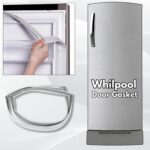 Whirlpool 200 Litre Single Door (Push to Lock) Refrigerator Door Gasket (50 W × 115 H cm)