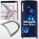 Whirlpool 280 Litre Single Door (Push to Lock) Refrigerator Door Gasket (53.5 W × 144 H cm)
