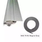 Refrigerator Gasket 74 Inch Beading ( Includes Magnet 74-INCH ) compatible with Whirlpool And Godrej refrigerator - Image 4