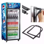 Glass fridge Door gasket (Push to Lock) 22*36.5 Inch.| Glass refrigerator door gasket | & useful for other refrigerators