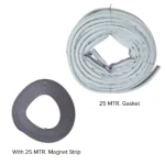 Commercial Refrigerator Gasket 25-MTR Beading (Includes Magnet) Steel VISI cooler, deep fridge, VISI cooler fridge and other commercial refrigerator use - Image 2