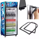 Glass fridge Door gasket (Push to Lock) 22*36.5 Inch.| Glass refrigerator door gasket | & useful for other refrigerators
