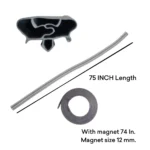 1 refrigerator gasket