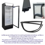 1 refrigerator gasket