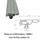 Godrej refrigerator gasket
