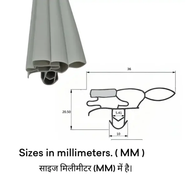 Godrej refrigerator gasket